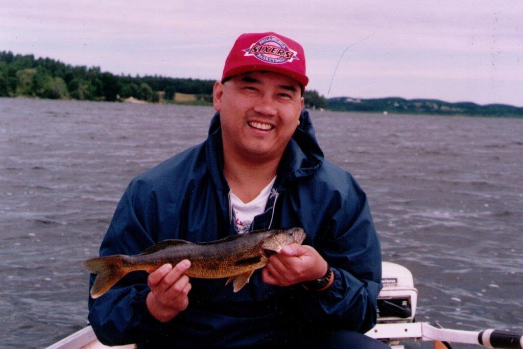 Eka in the tranquil sea